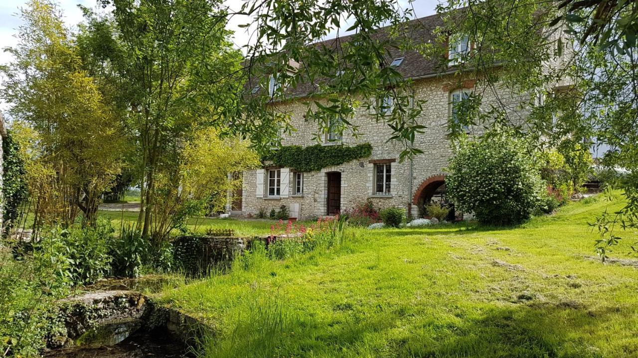 Moulin de Giboudet Chambres d'hôtes Bazainville Extérieur photo