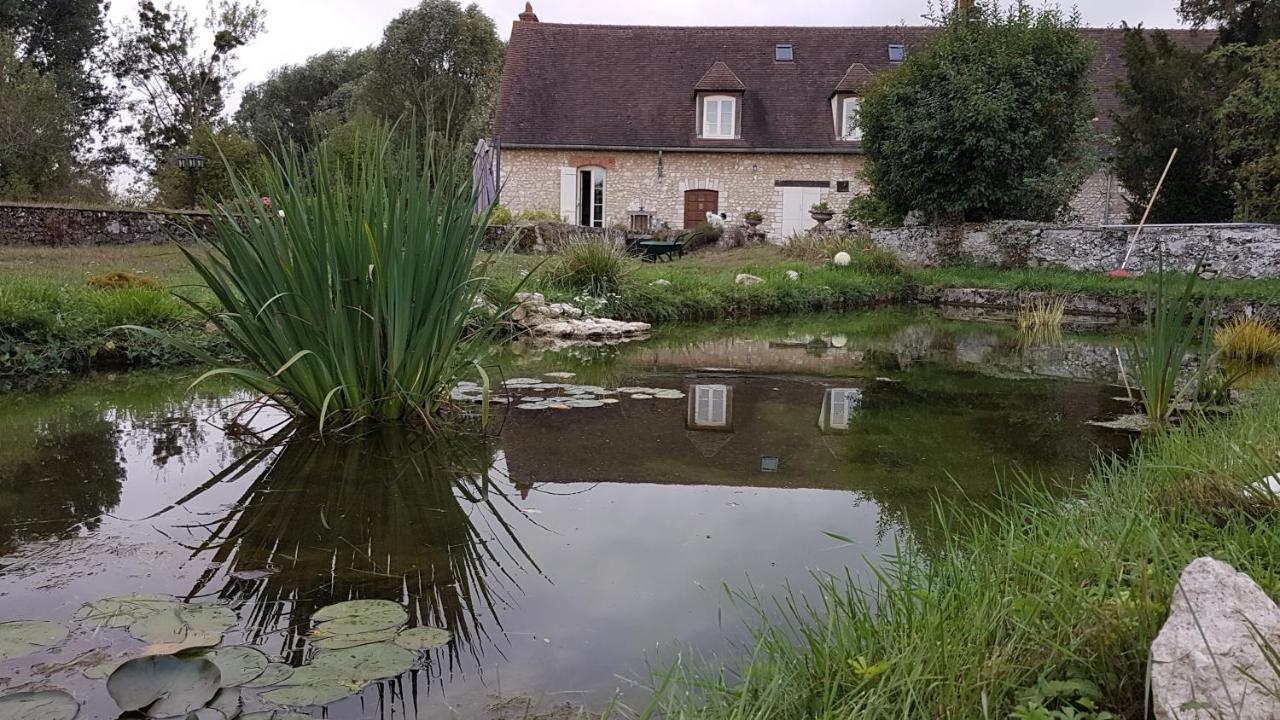 Moulin de Giboudet Chambres d'hôtes Bazainville Extérieur photo