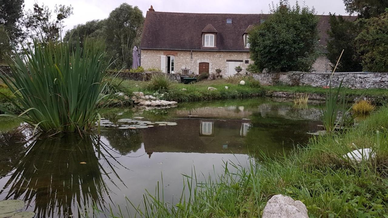 Moulin de Giboudet Chambres d'hôtes Bazainville Extérieur photo