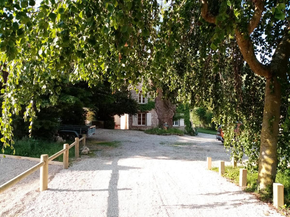 Moulin de Giboudet Chambres d'hôtes Bazainville Extérieur photo