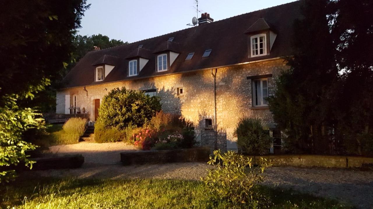 Moulin de Giboudet Chambres d'hôtes Bazainville Extérieur photo