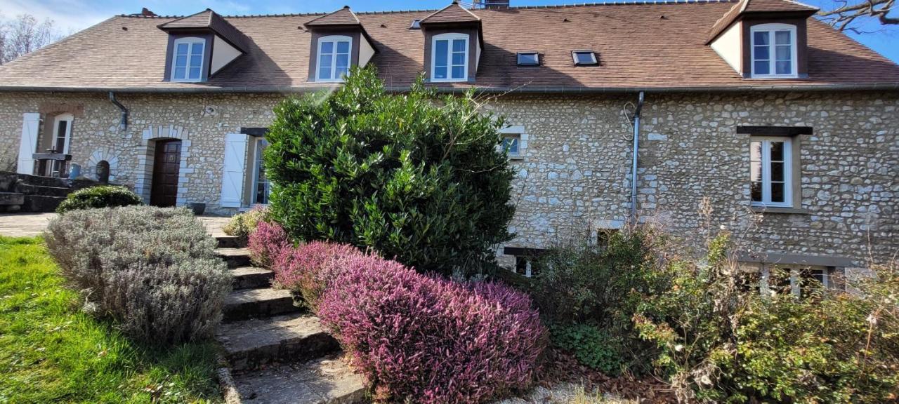 Moulin de Giboudet Chambres d'hôtes Bazainville Extérieur photo