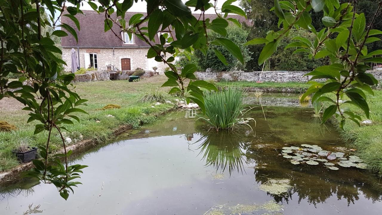 Moulin de Giboudet Chambres d'hôtes Bazainville Extérieur photo