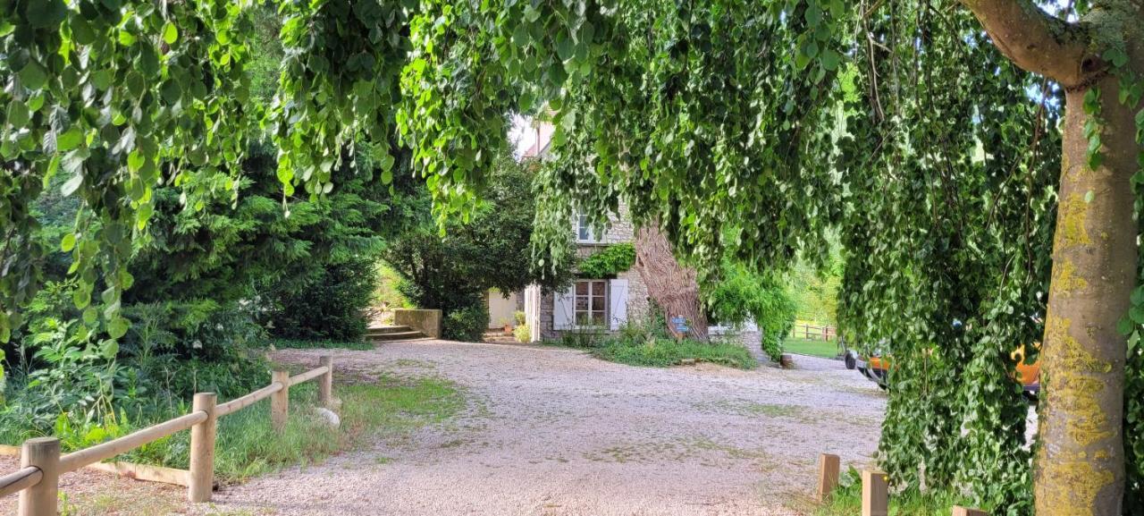 Moulin de Giboudet Chambres d'hôtes Bazainville Extérieur photo